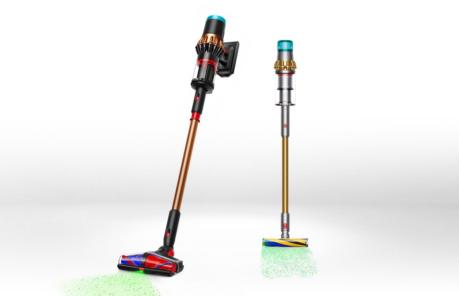 Dyson V16 Piston Animal nd V15 Detect Absolute Cordless Vacuums Dyson Gen5detect and Outsize Cordless Vacuums